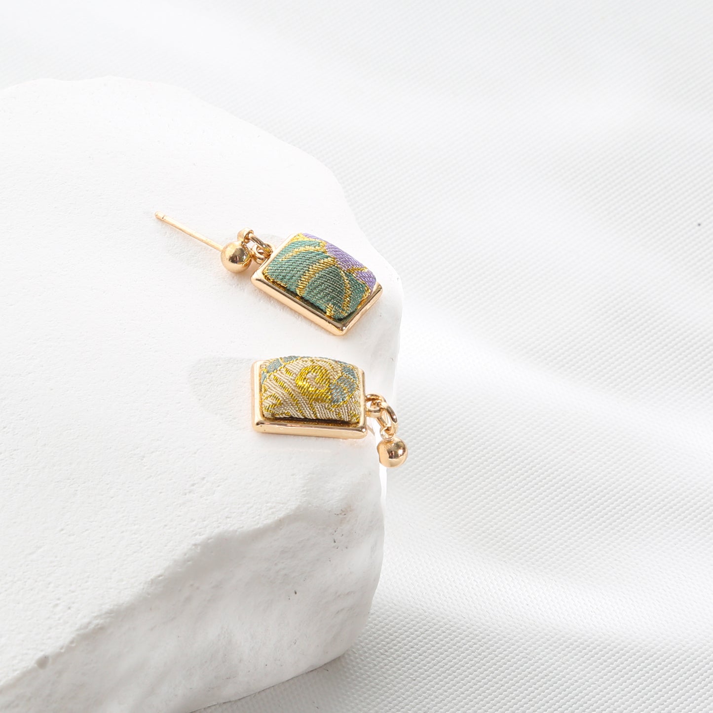Luxury Square Earrings