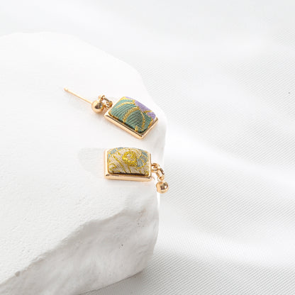 Luxury Square Earrings