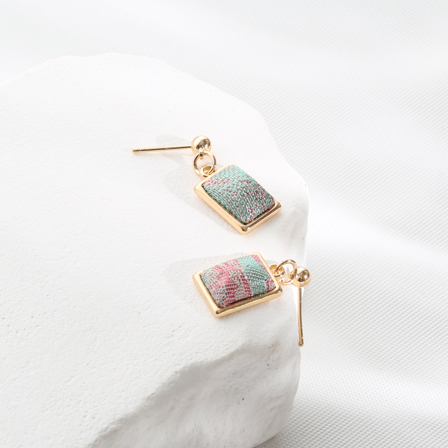 Luxury Square Earrings