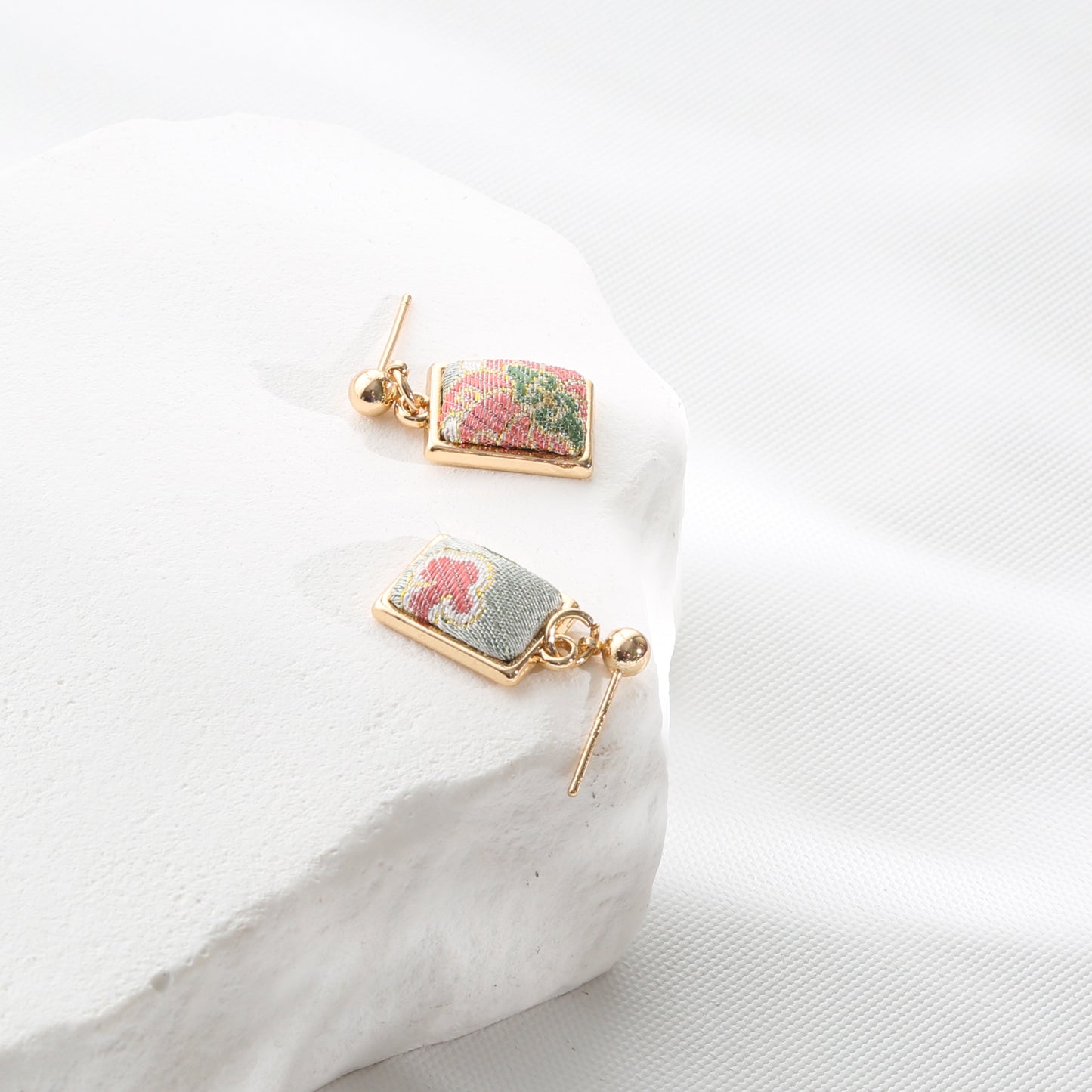 Luxury Square Earrings
