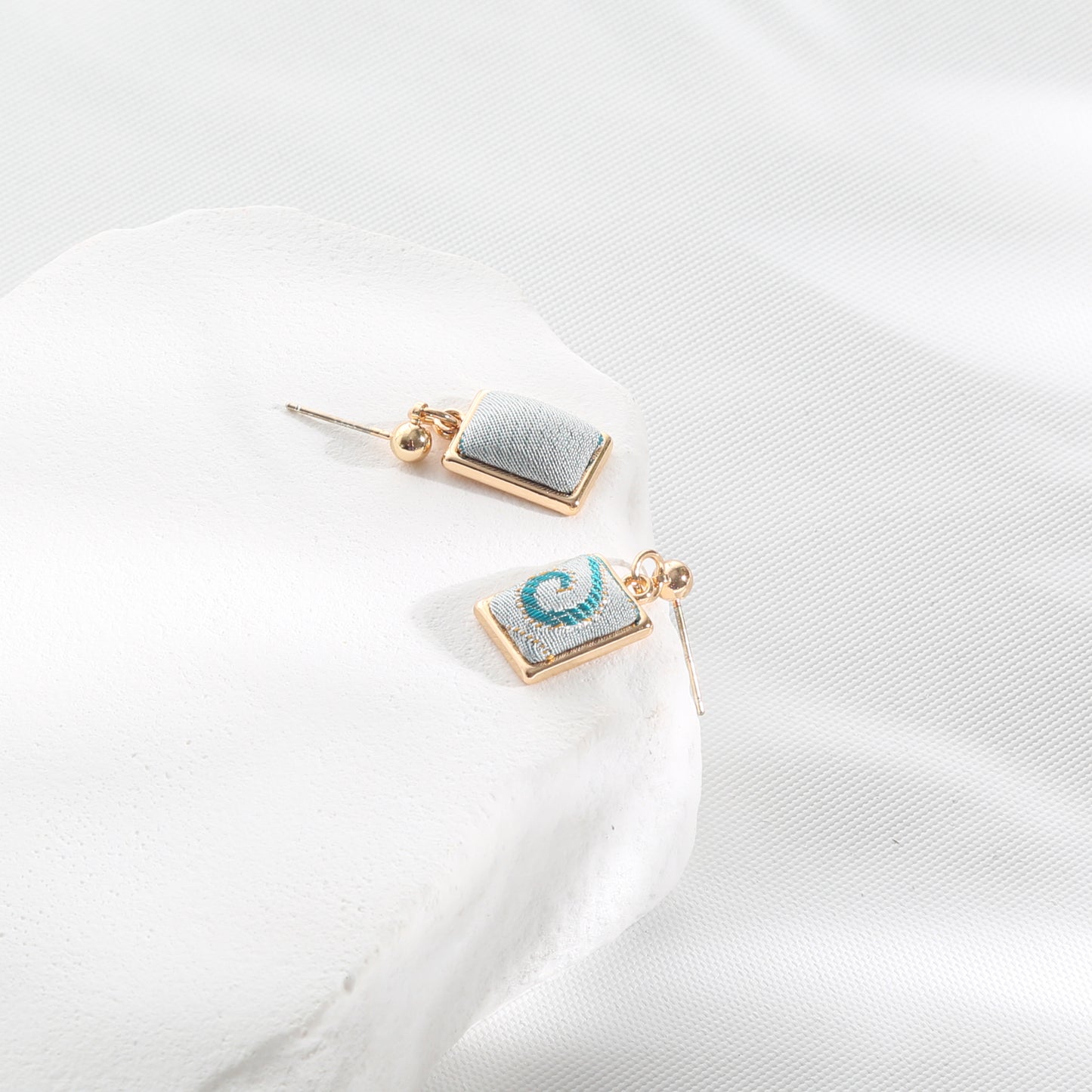 Luxury Square Earrings