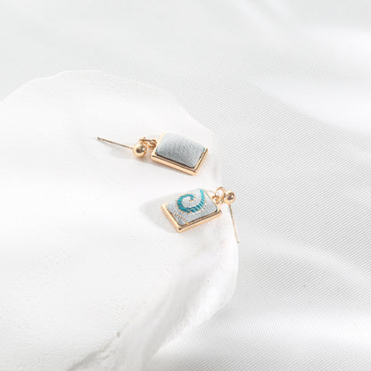 Luxury Square Earrings