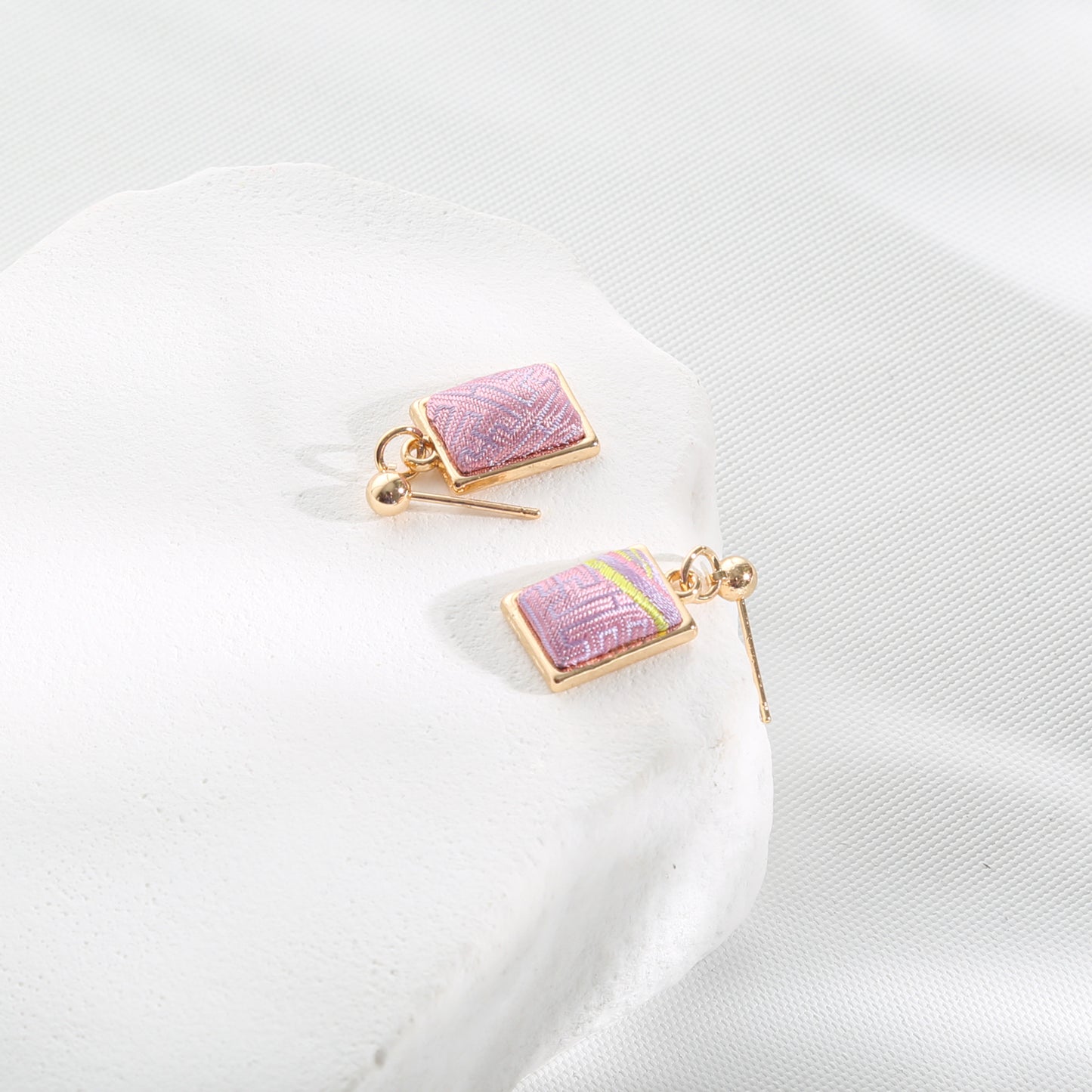 Luxury Square Earrings