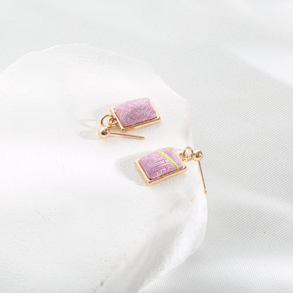 Luxury Square Earrings