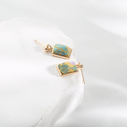 Luxury Square Earrings