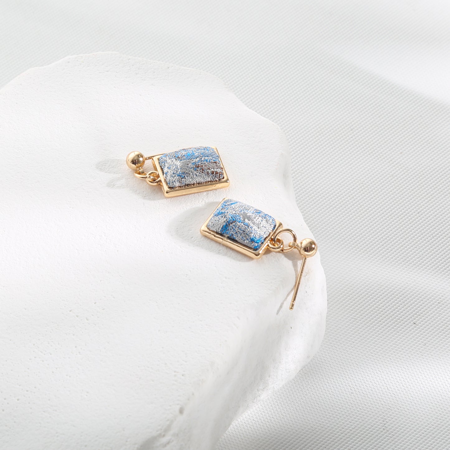 Luxury Square Earrings
