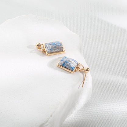 Luxury Square Earrings