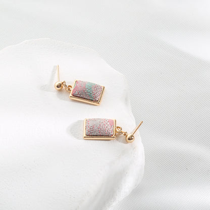 Luxury Square Earrings