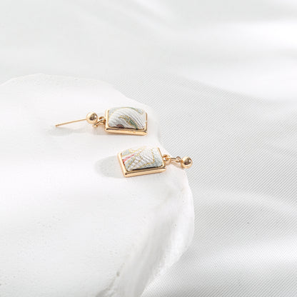 Luxury Square Earrings