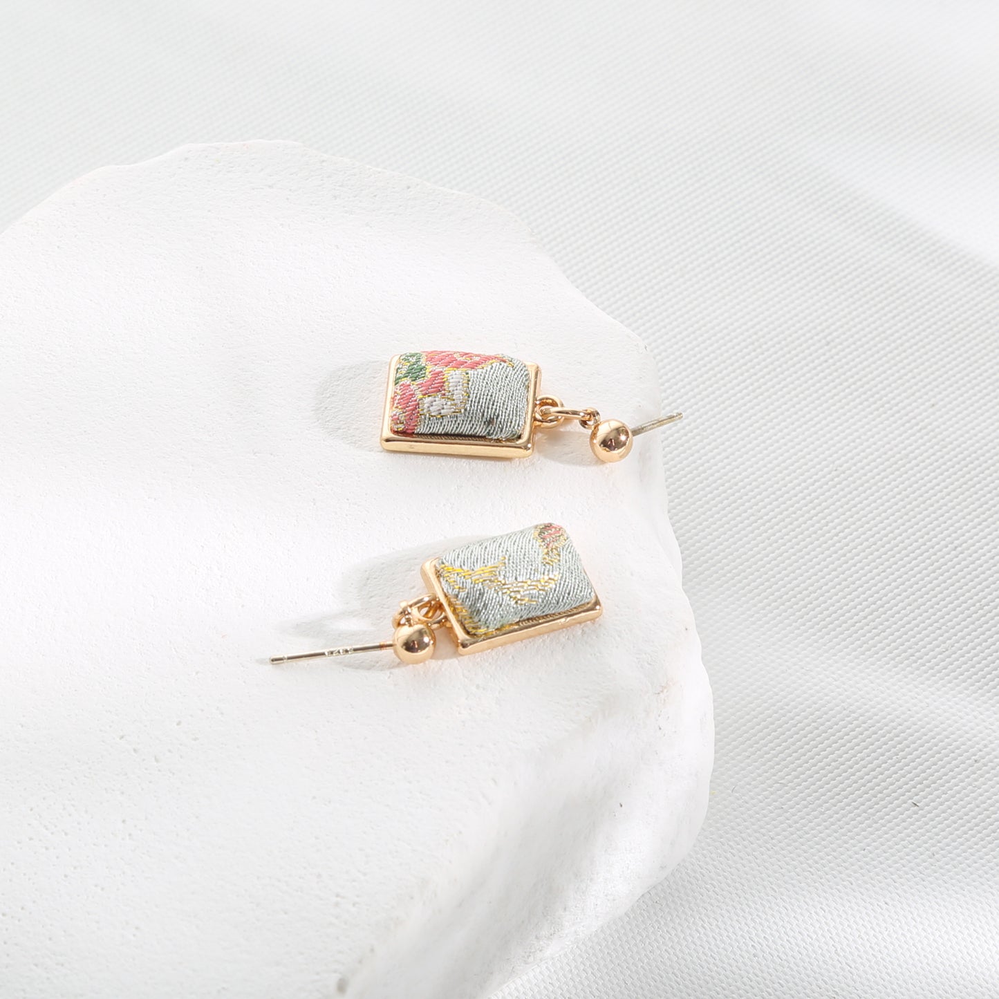 Luxury Square Earrings