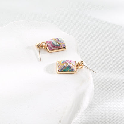 Luxury Square Earrings