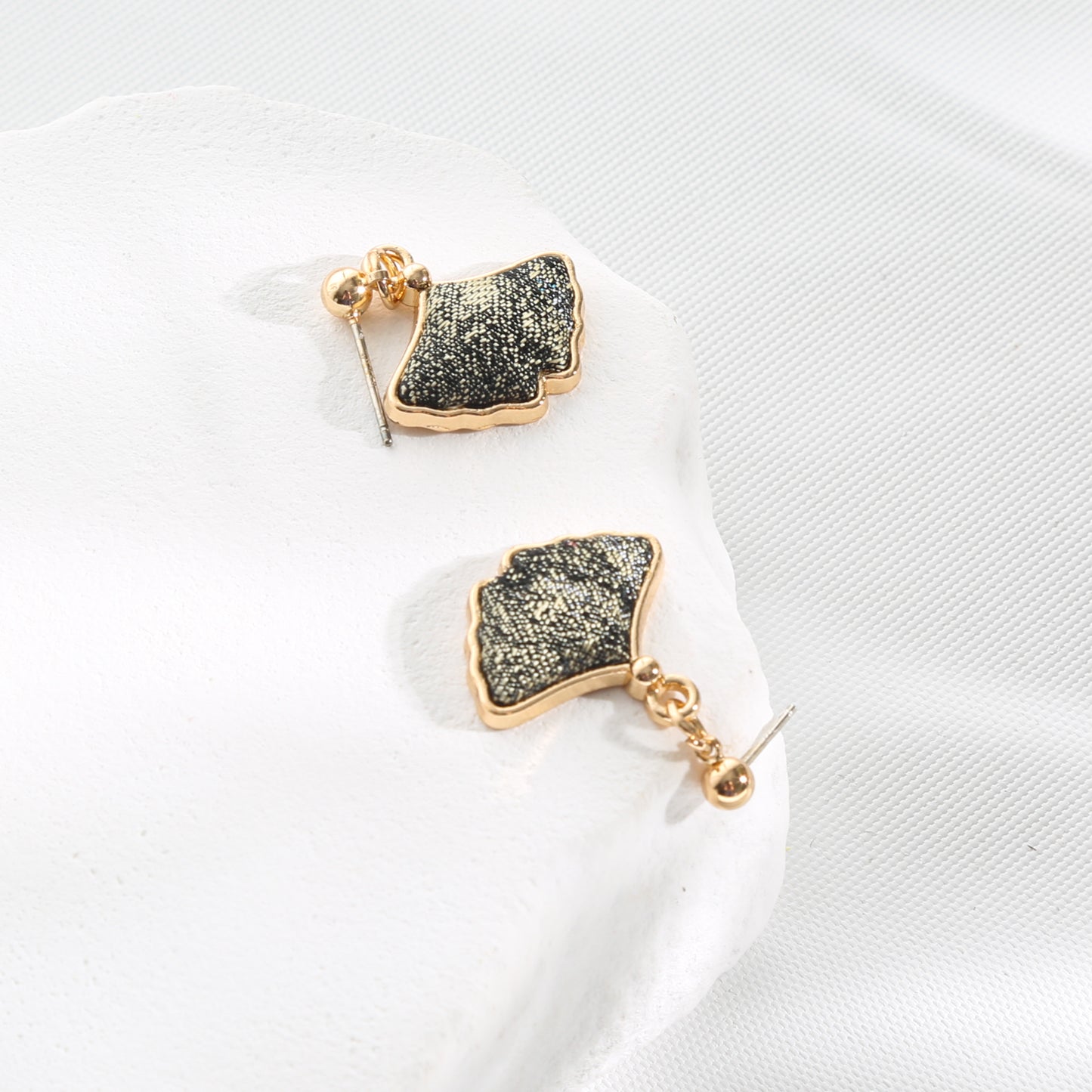 Handmade Brocade Earrings