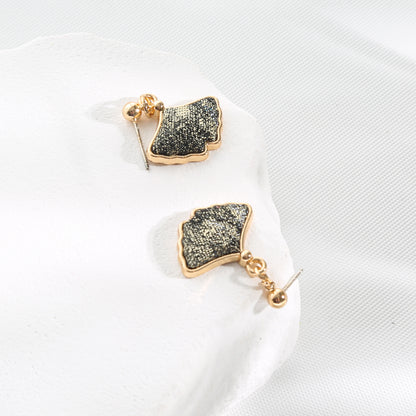 Handmade Brocade Earrings
