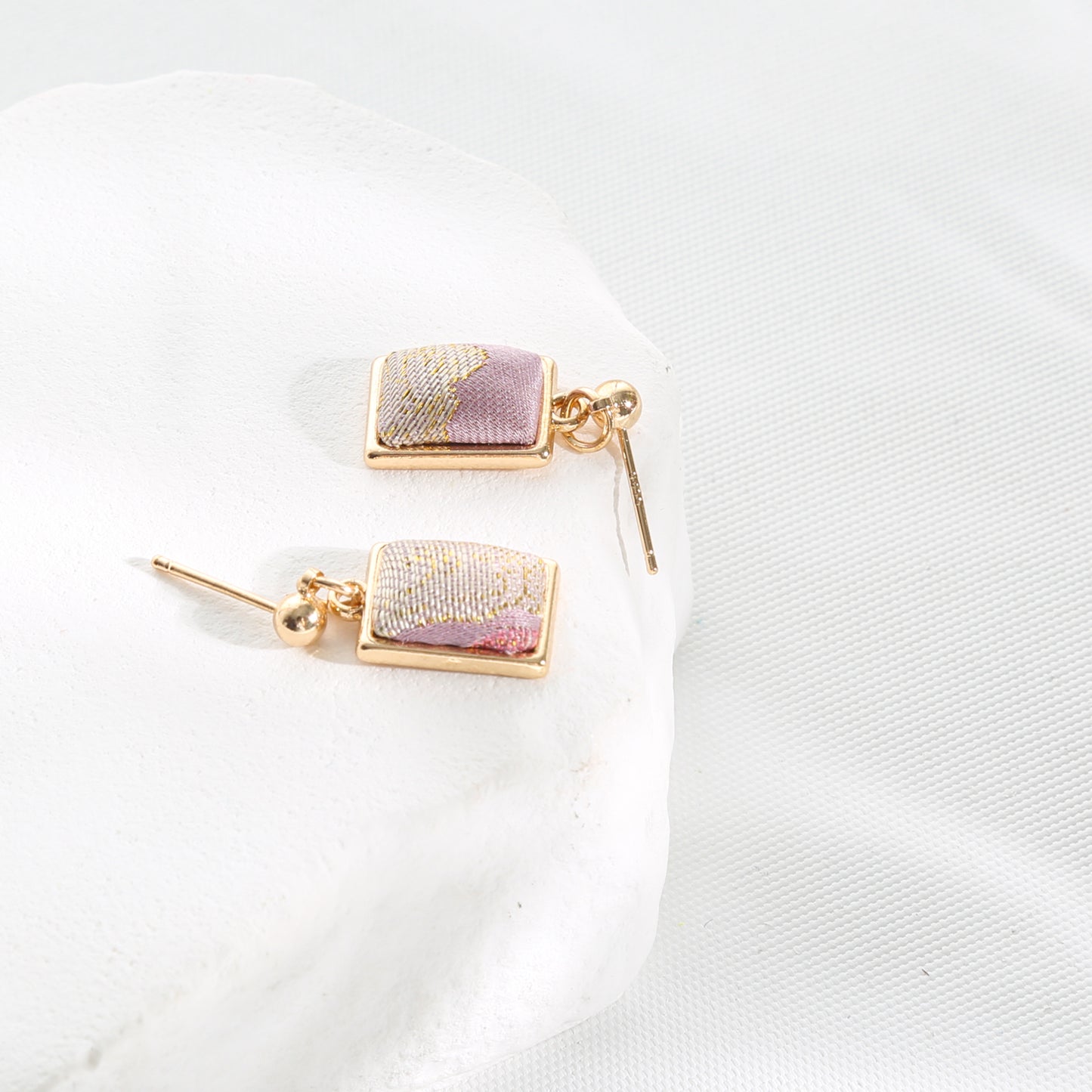 Luxury Square Earrings