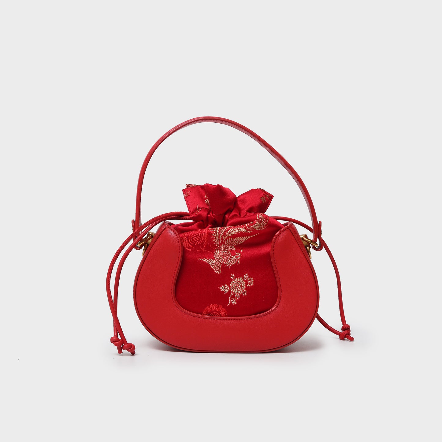 Artisanal Xiangyunsha Handbag