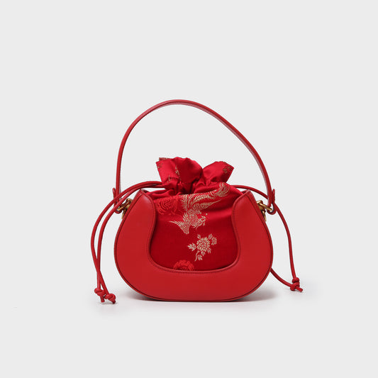 Artisanal Xiangyunsha Handbag