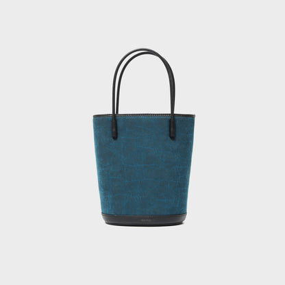 Artisanal Xiangyunsha Bucket Bag