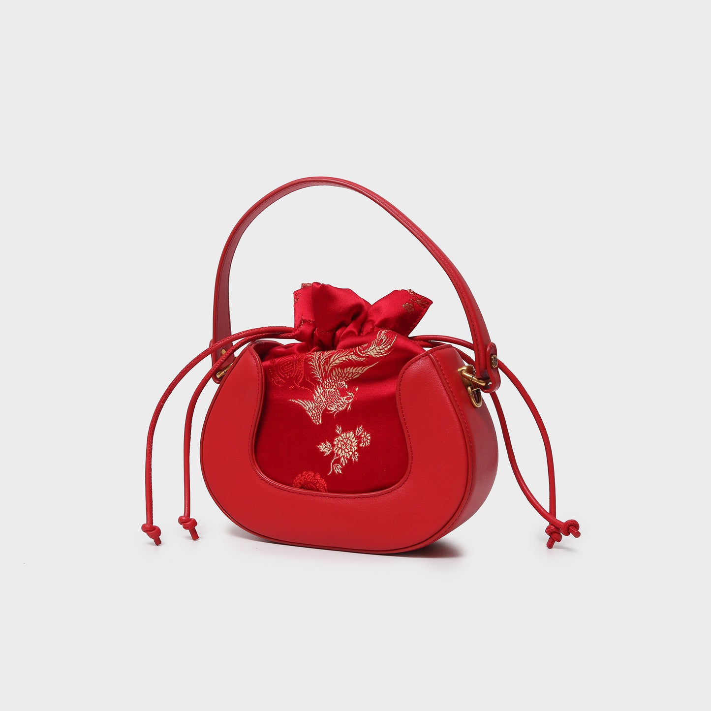 Artisanal Xiangyunsha Handbag