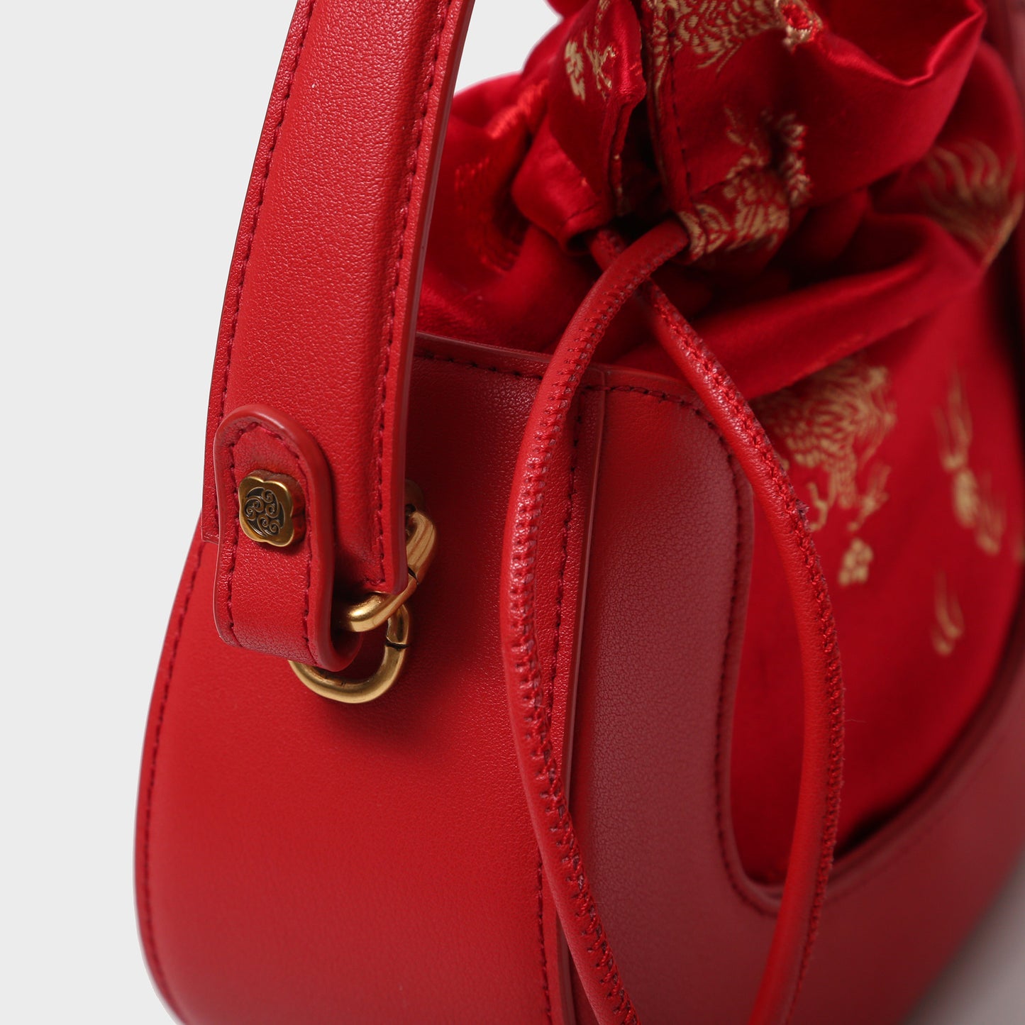 Artisanal Xiangyunsha Handbag