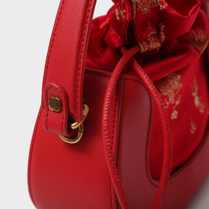 Artisanal Xiangyunsha Handbag