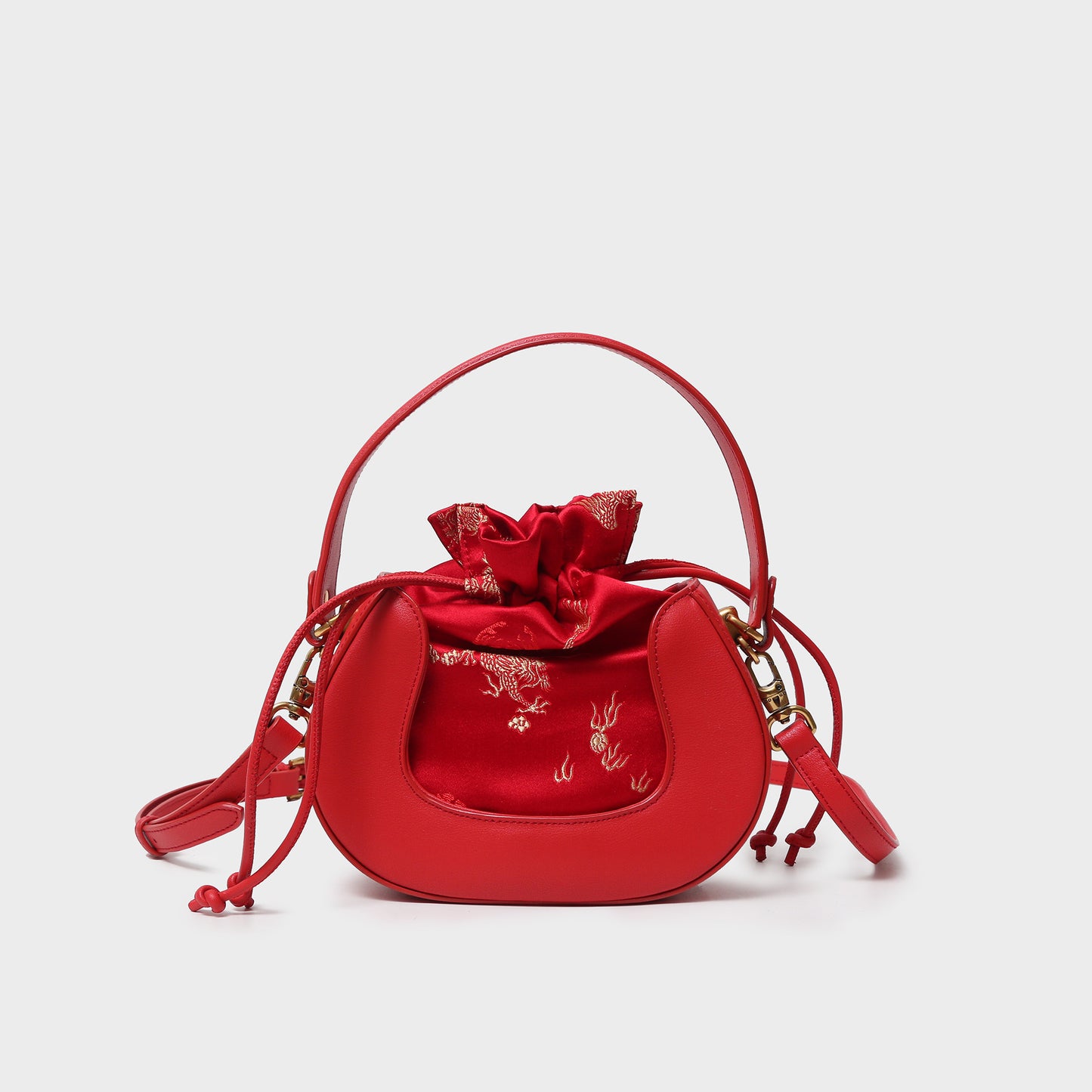 Artisanal Xiangyunsha Handbag