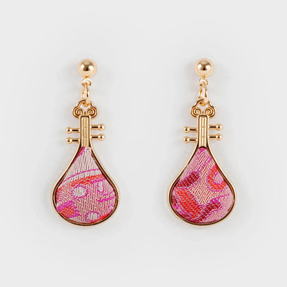 Handmade Brocade Earrings