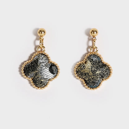 Handmade Brocade Earrings