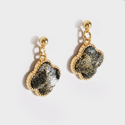 Handmade Brocade Earrings