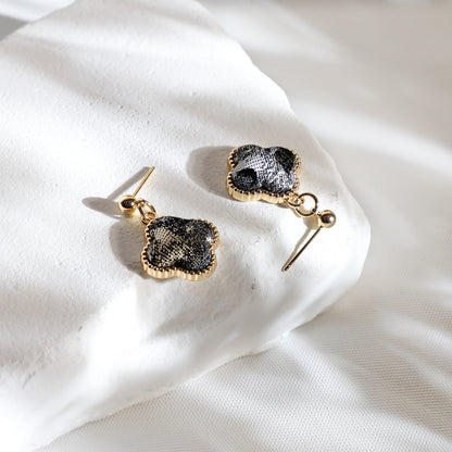 Handmade Brocade Earrings