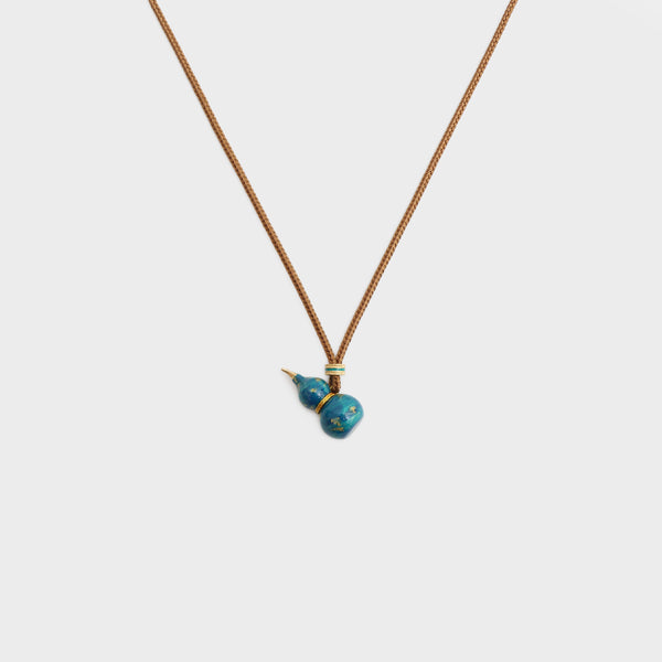Blue Unique Necklace