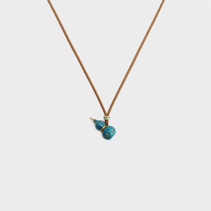 Blue Unique Necklace