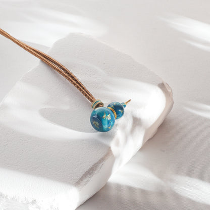 Blue Unique Necklace