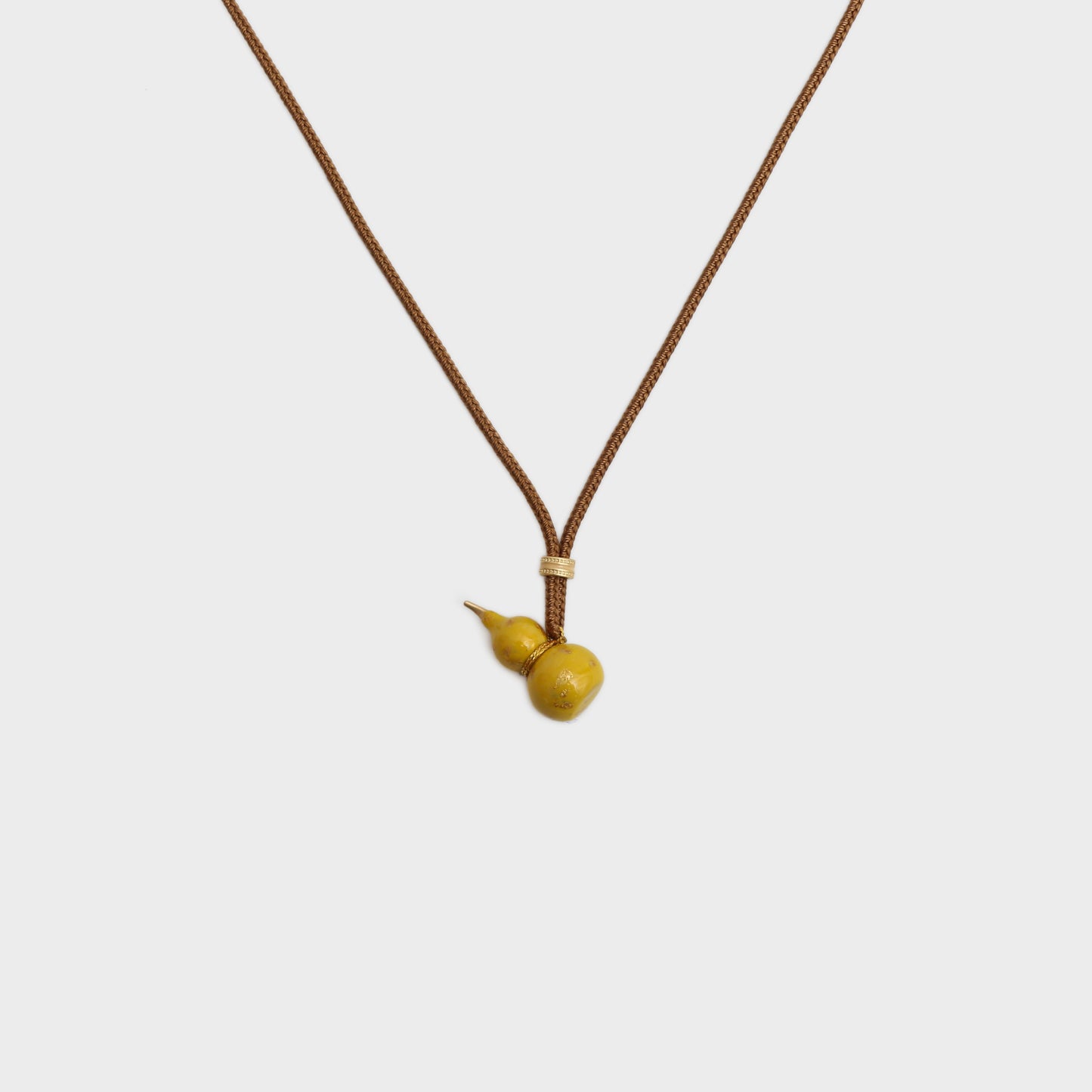 Yellow Stylish Necklace