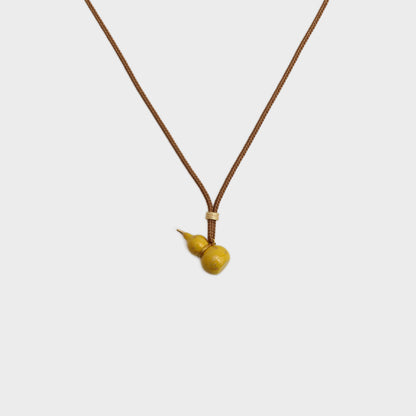 Yellow Stylish Necklace