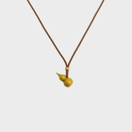 Yellow Stylish Necklace