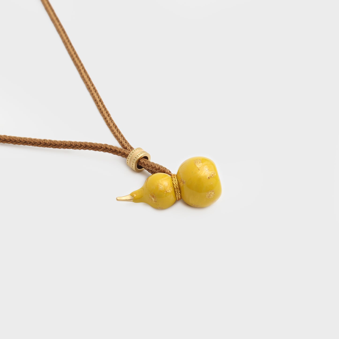 Yellow Stylish Necklace