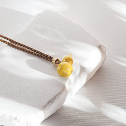 Yellow Stylish Necklace