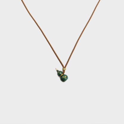 Green Exquisite Necklace
