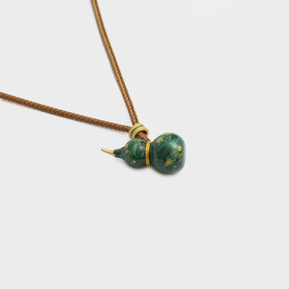 Green Exquisite Necklace