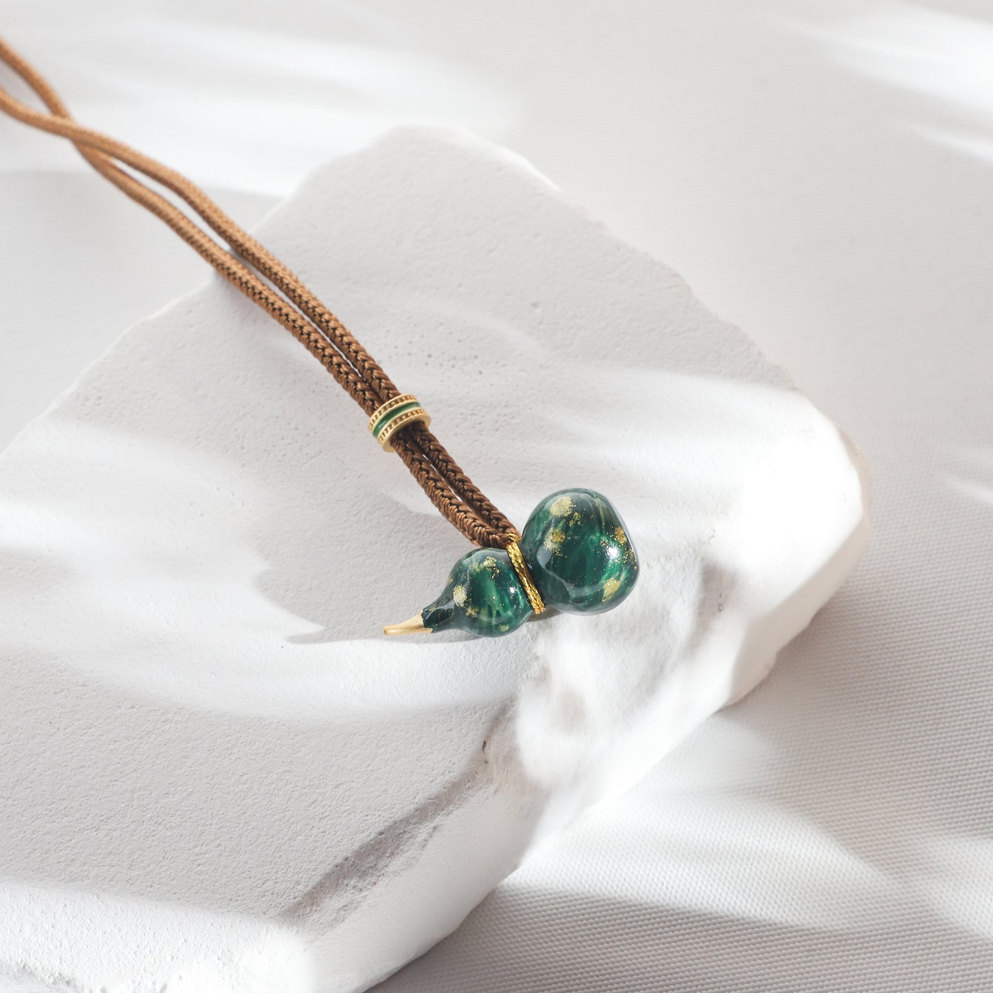 Green Exquisite Necklace