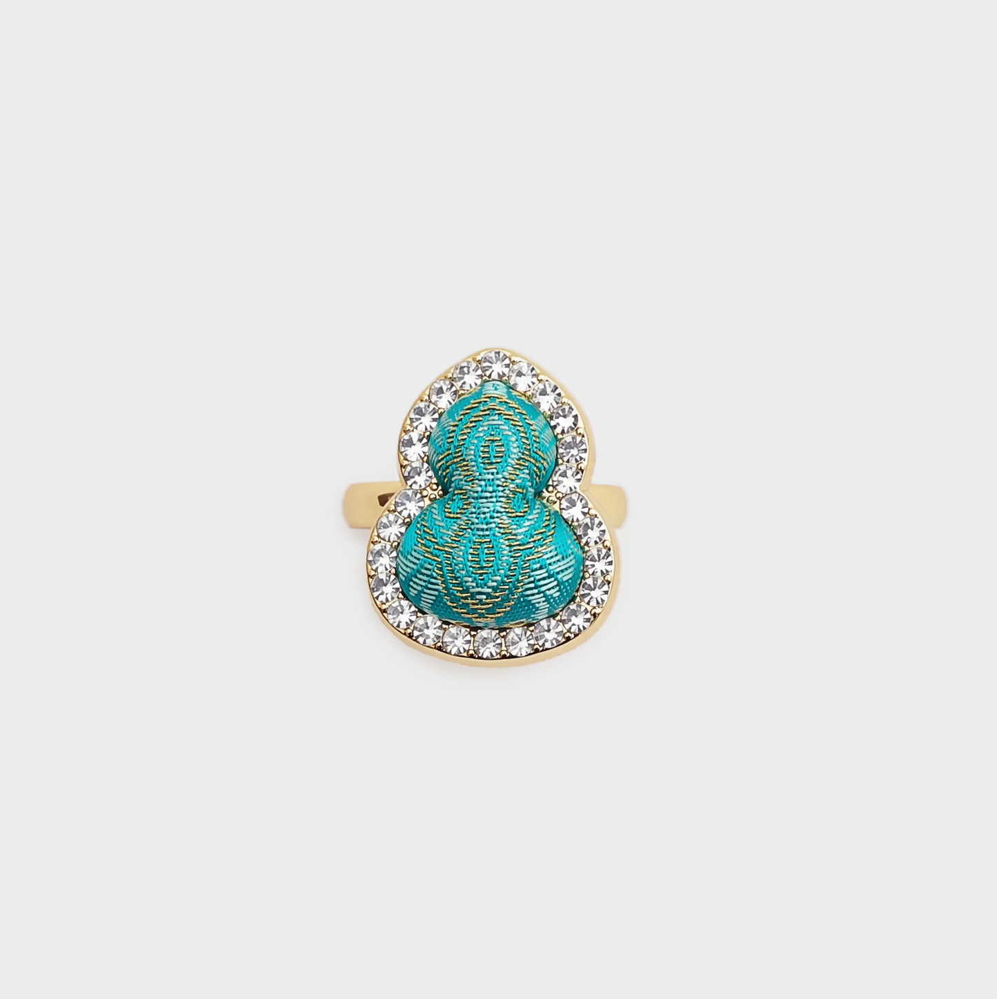 Aqua Green Elegant Ring