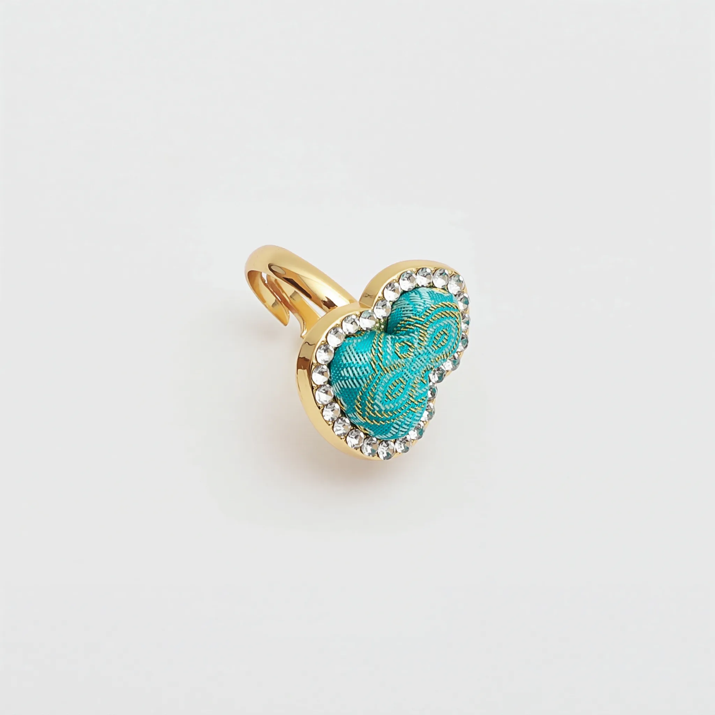 Aqua Green Elegant Ring