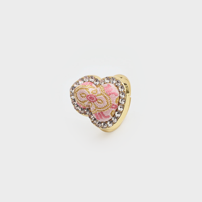 Pink Charming Ring