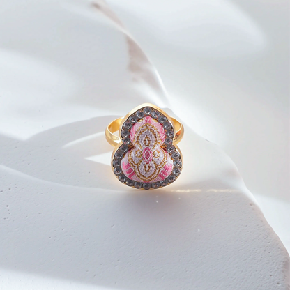 Pink Charming Ring