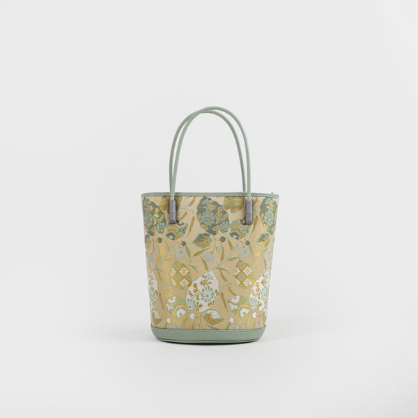 silk tote bag