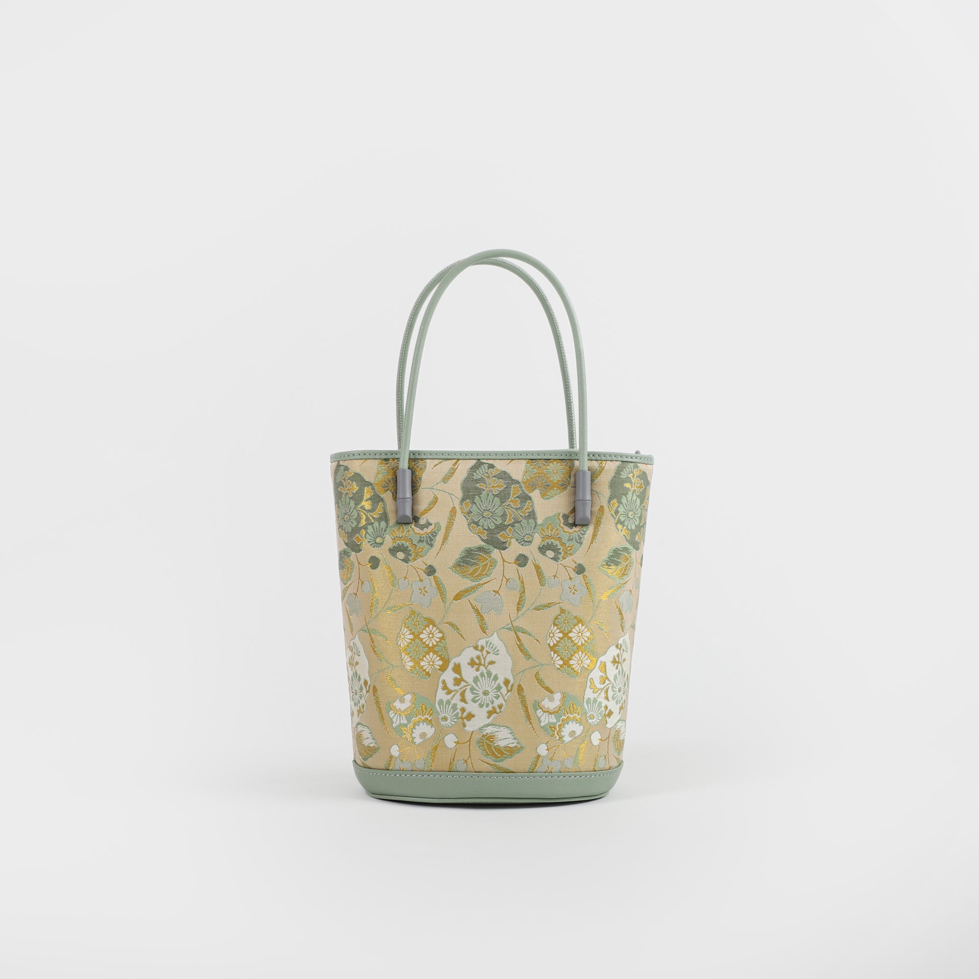 silk tote bag