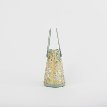 silk tote bag