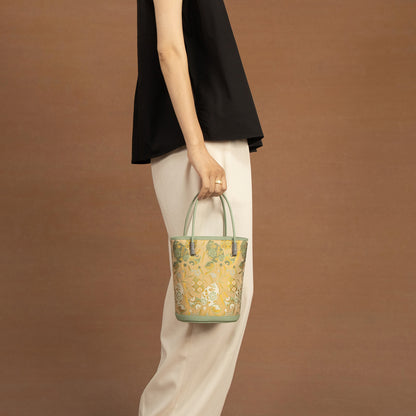 Song Brocade Elegance Silk Tote