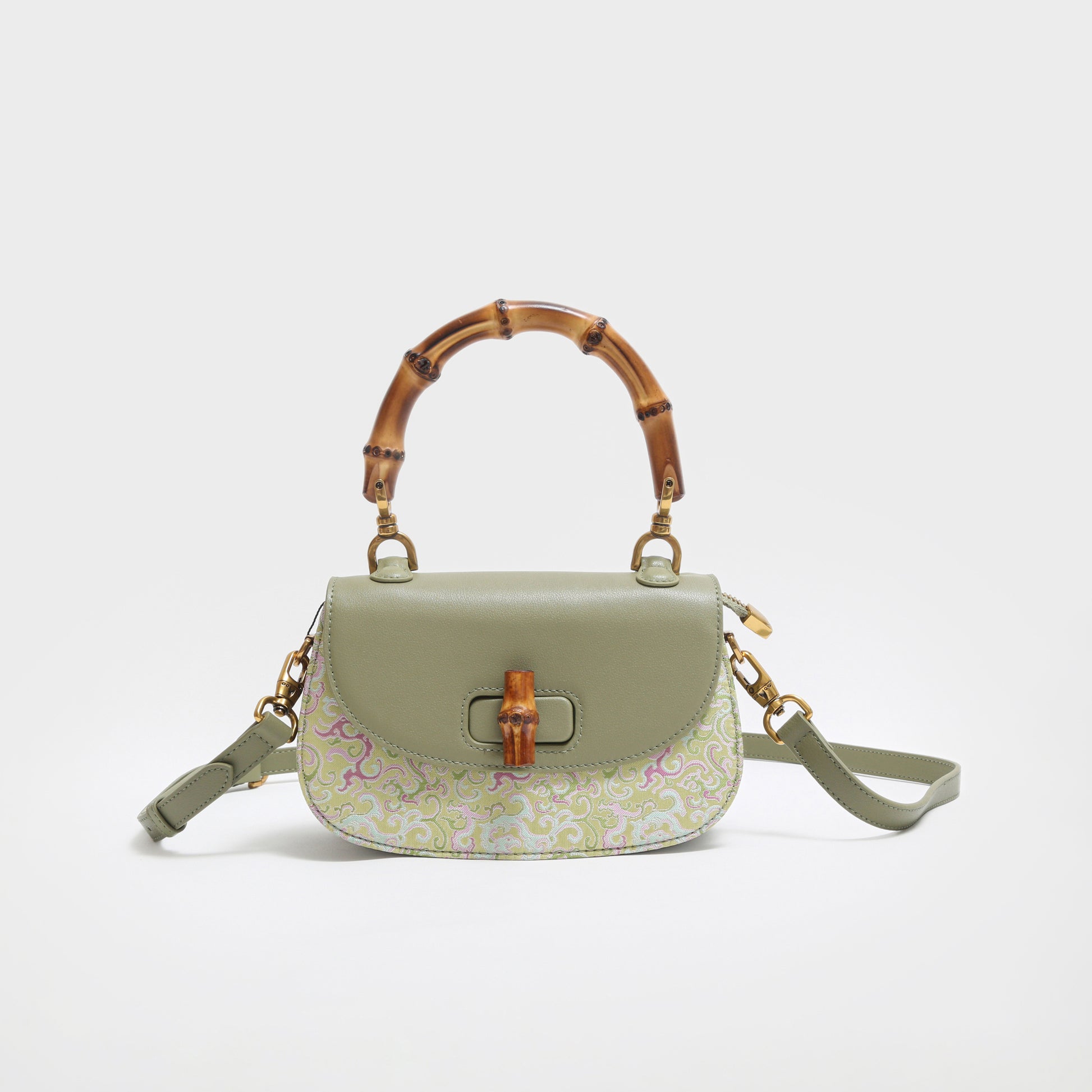 silk clutch