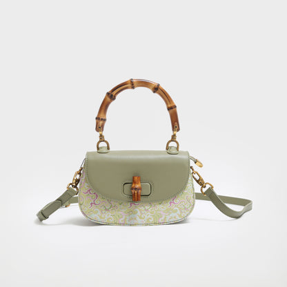 silk clutch